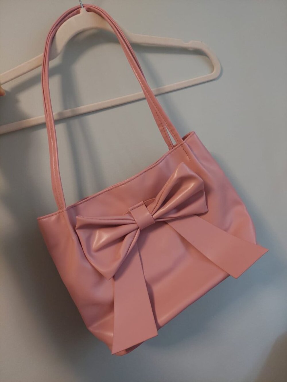 Pink Purse with Bow